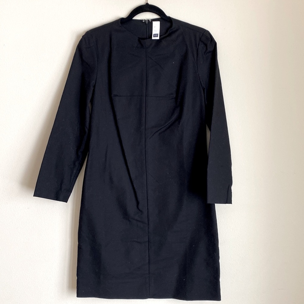 Gap Black Dress - Size 8 Tall